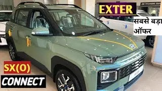 HYUNDAI EXTER SX(O) CONNECT 2026 MODEL | Mini SUV Car | Best Mileage | New on Road Price update 