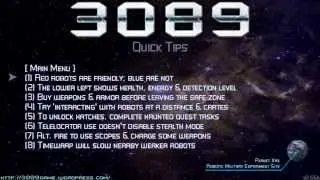 Dev's Let's Play 3089!