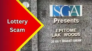 Enforcement Directorate is conducting raids in connection with a lottery scam....