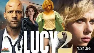 Lucy 2 (2025) Movie Full Explained | Jason Statham | Scarlett Johansson | Morgn| Review & Facts