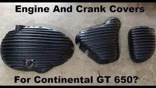 Engine and Crank Case Covers for Royal Enfield Continental GT 650?