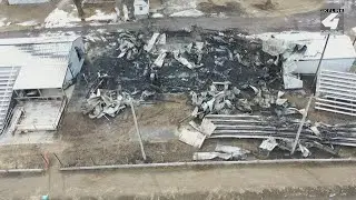 Suspect charged with arson after fire at Monona County Fairgrounds