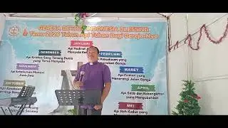 Kotbah Minggu, 11 Januari 2026: 