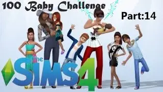 The 100 Baby Challenge in The Sims 4: Electrifying Part 14