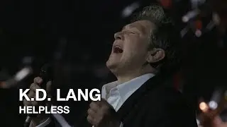 Neil Young - Helpless (k.d. lang cover)