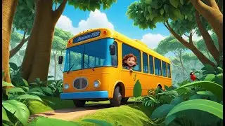 Dino on the Bus &ndash; Dinosaur Ride Song | Fun Dinosaur Song for Kids | Sing and Learn with Dinosaurs