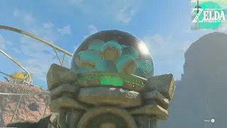 Zelda: Tears of the Kingdom [Switch 2] #180, Akkala Highlands: Hudson Construction Site