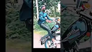 Rx135 #automobile #bike #funny #hampi #nani #rx135 #vlog #wheeling #comedy #hanuman