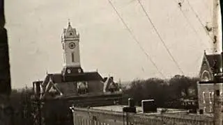 Sebastian County Courthouse in Fort Smith, Arkansas 1934