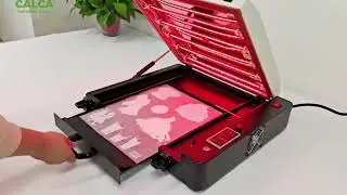 The Promotiona Video for CALCA DTF Curing Oven