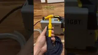 unboxing simder MMA/TIG 200A #weld #welding #beginnerswelder