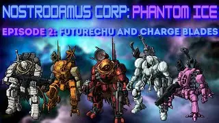 Lancer Actual Play - Phantom Ice Episode 2 : Futurechu and Charge Blades - TTRPG #lancer #actualplay