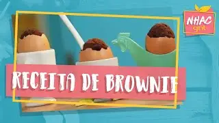 Brownie com recheio de marshmallow | Raíza Costa | Rainha da Cocada
