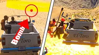 They spun the block on me... in Guts and Glory...