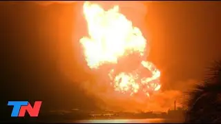 NUEVA EXPLOSIÓN EN CUBA I Un tercer tanque petrolero colapsó en Matanzas.