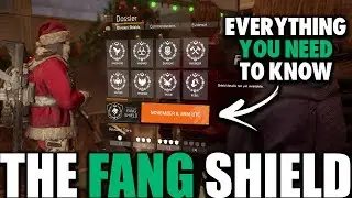 DIVISION SHIELD FANG & EVERYTHING YOU WANT TO KNOW TO UNLOCK IT THE DIVISION 1.8.3