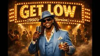 Get Low (1950s Jazz Soul Remix) | Deep Voice Vintage Club Version