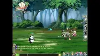 Wonderland Online Gameplay - VS Lvl 86 Panda (China)