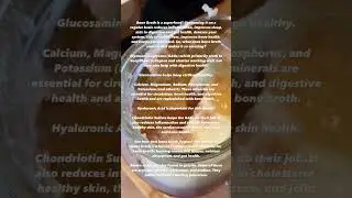 Bone Broth Benefits