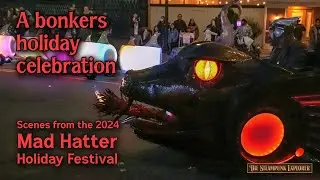 Mad Hatter Holiday Festival - 2024 Highlights