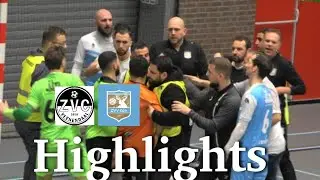 #highlights #samenvatting ZVC Veenendaal - ZVV Ede #eredivisie #futsal .