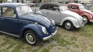 VW Aircooled Meeting Château-d'Oex 2017