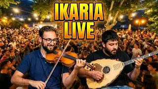 IKARIOTIKOS IKARIA.GR 2019 Θέρμα Therma Abelokoutsoura Dance, Greece Live FOLK Fest HD