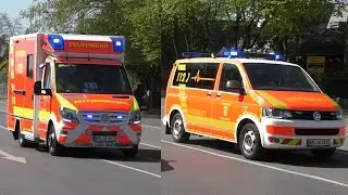 Einsatzfahrten Rettungsdienst Feuerwehr Br&uuml;hl