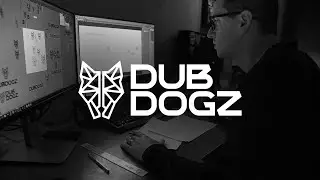 REBRAND LOGO DUBDOGZ - DS DESIGN BR
