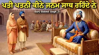 ਪਤੀ ਪਤਨੀ ਕੀਨੇ ਜਨਮ ਸਾਥ ਰਹਿੰਦੇ ਨੇ ? | Guru Gobind Singh Ji Katha | United Panjab
