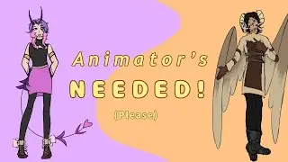 Animators Needed: Oblivions Production Team
