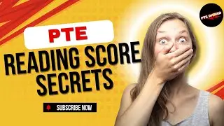 How To Pass PTE in 2025 - New Tips | Skills PTE Academic - Top Effective Ways for 90/90 | PTE World