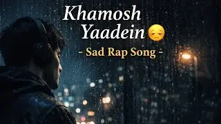 Khamosh Yaadein | Sad Rap Song | Heart Touching Hindi Rap 🎧💔