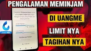 Pengalaman meminjam di uangme | pinjaman online resmi ojk 
