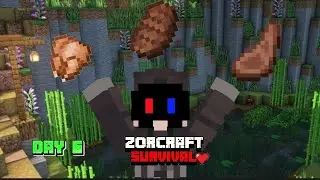 agora sim! comida n&atilde;o falta .ZORCraft Survival.2 ep