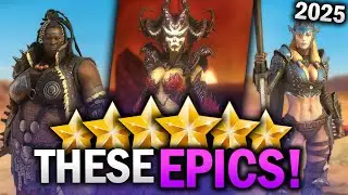 13 EPICS WORTH MAXING in 2025 - Don't Sleep on These Champs! - Raid Shadow Legends