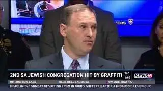 San Antonio's Jewish Congregation Discovers Anti Semitic Vandalism