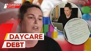 Government demands over $100,000 from former after school care provider | A Current affair