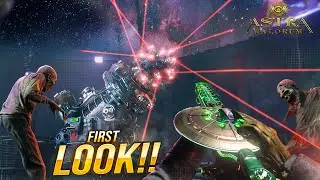 ASTRA MALORUM First Look! BO7 Zombies NEW Map Gameplay