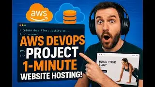 Hosting static websing using AWS | Devops project | Linux  #aws #projects #coding