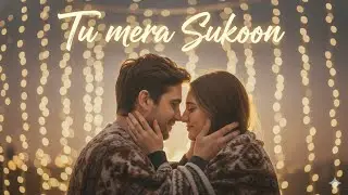 Tu Mera Sukoon - (Official Lyrics Video) New Hindi Song 2025 | Soulful hindi songs
