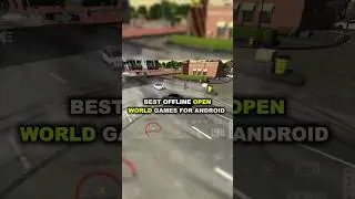 Best Open World Games for Android 🌍| Top 3 Best Offline Games No Internet  #offline  #shorts