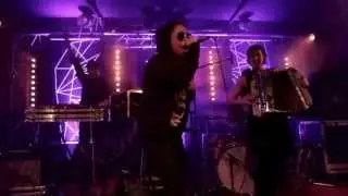 Anakronic Electro Orkestra - Cabbalistic Snare feat. Taron Benson (live)