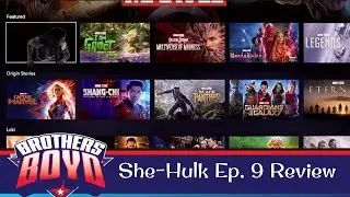 She Hulk Episode 9 Review