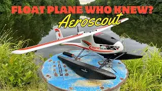 Water Plane? - Who knew? Aeroscout water test!