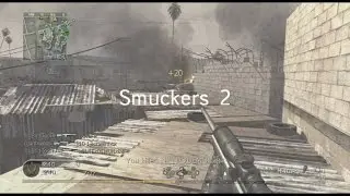 Spare xG - Smuckers 2 (Call of Duty Minitage)