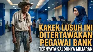 Kakek Lusuh Ini Ditertawakan Pegawai Bank, Ternyata Seorang Miliarder