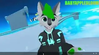vrc chaos with the chaotic wolf pup