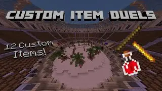 Custom Item Duels - MCBE