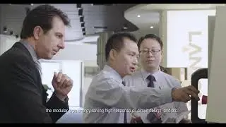 Lanson Factory introduction